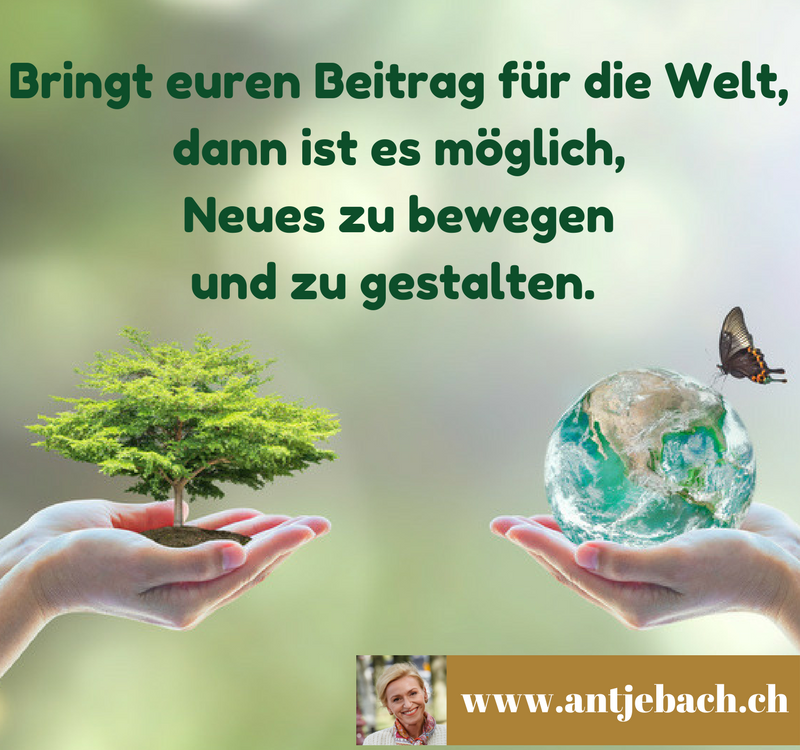 Antje Bach, Zitat, Zitatekarte, inspiriert, Beitrag, Neues, bewegen, gestalten