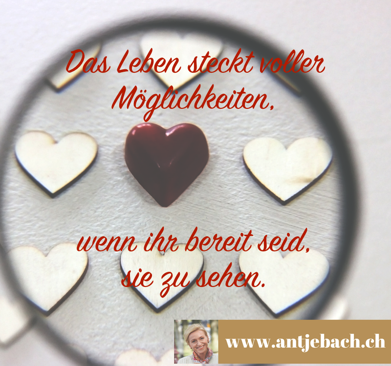 Antje Bach, Zitat, Zitatekarte, inspiriert, bereit, Bereitschaft, Leben, Arbeit, Unternehmen