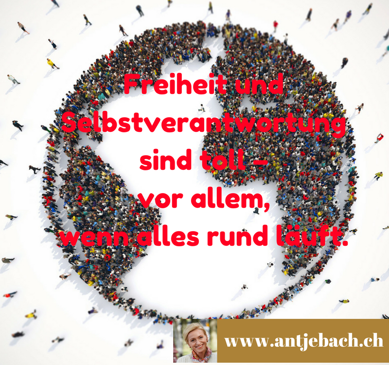 Antje Bach, inspiriert, Zitatekarte, Zitat, Zitate, Freiheit, Selbstverantwortung