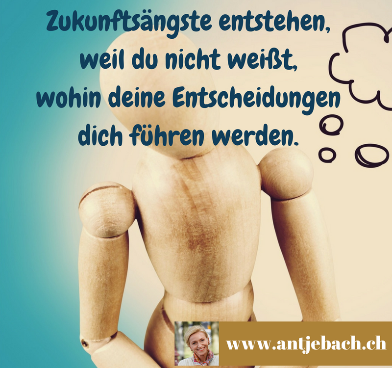 Antje Bach, Zitatekarte, Zitat, Zitate, Inspiriert, Zukunftsangst, Zukunftsängste