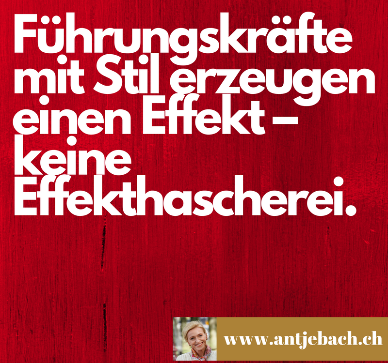 Antje Bach, inspiriert, Zitat, Zitatekarte, Führungskraft, Stil, Effekt, Unternehmen, Führung, Führungsstil