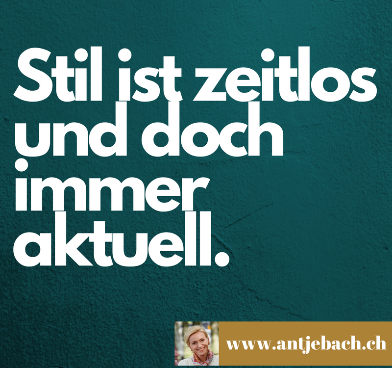 Antje Bach, inspiriert, Stil, zeitlos, Zitat, Zitatkarte