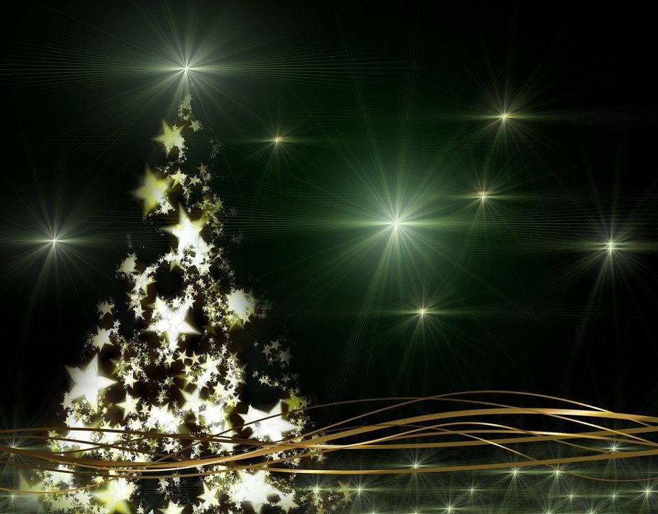 Weihnachtsbaum, Antje Bach, Weihnachten, Erfolg, Jahresrückblick